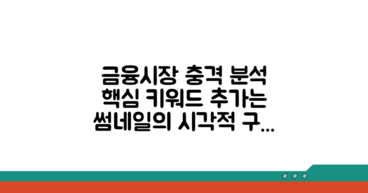 금융 시장 영향 분석