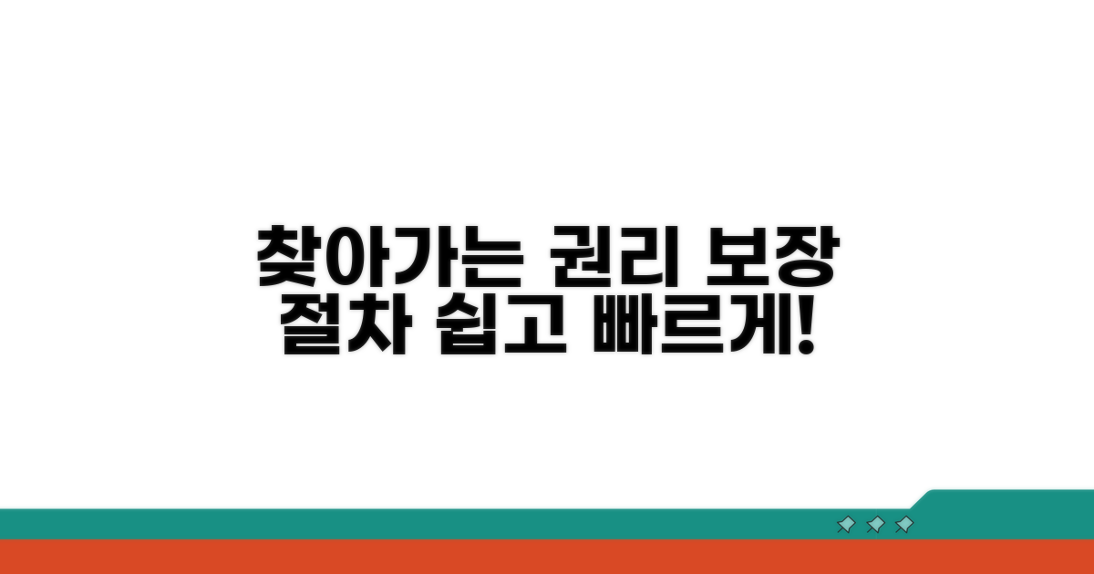 찾아가는 권리 보장 절차