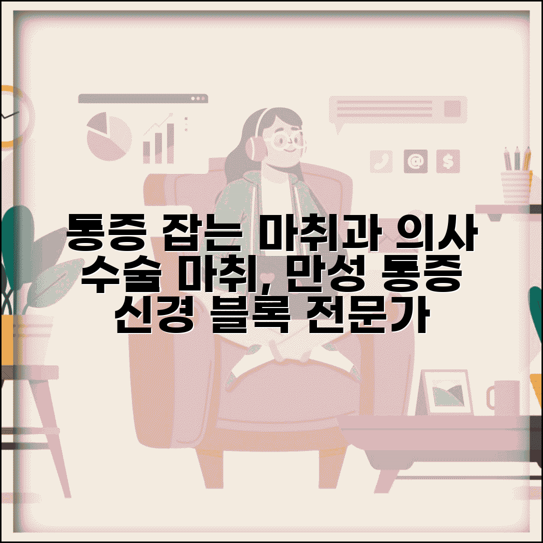 마취통증의학과 의사 | 수술마취 통증클리닉 | 만성통증 신경블록