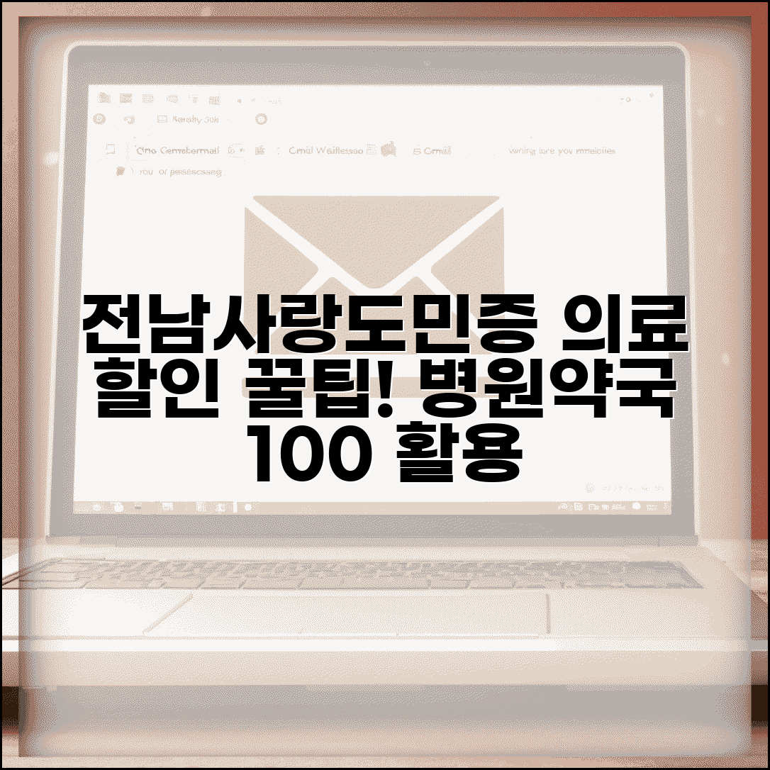 전남사랑도민증 의료 할인 | 병원 약국 의료비 할인 완벽 활용법