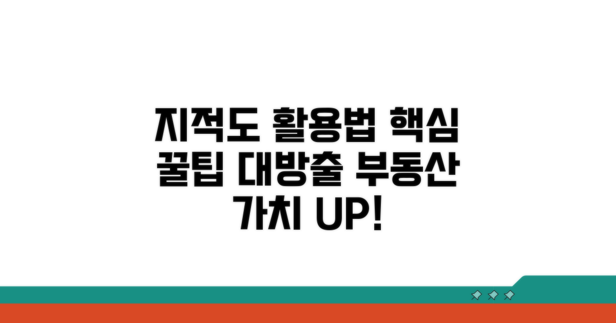 활용 팁 더하기, 지적도 정보 활용법