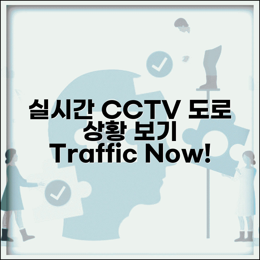 실시간 cctv 도로상황 보기 | 교통 상황 실시간 CCTV 모니터링