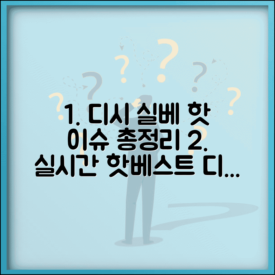 실시간 베스트 갤러리 | 디시인사이드 실시간 베스트 갤러리