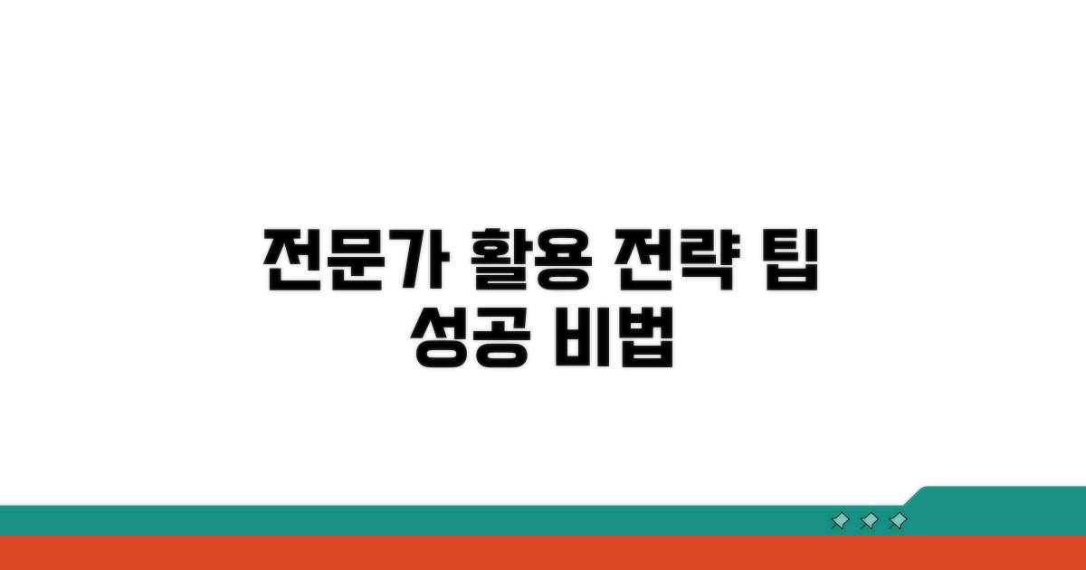 전문가 도움과 활용 전략