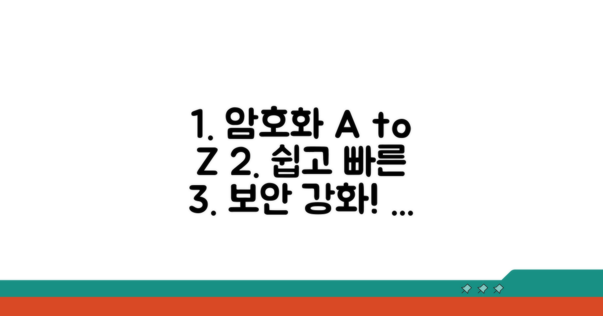 단계별 암호화 적용 가이드