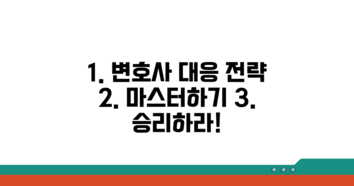 변호사와 함께하는 대응 전략