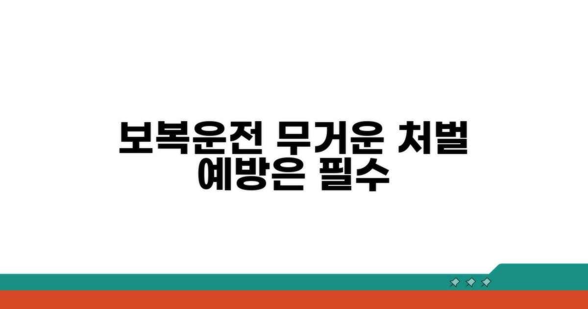 보복운전 처벌 수위 및 예방법