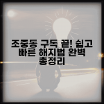 조중동 구독 취소 | 조선일보 중앙일보 동아일보 해지 완벽정리