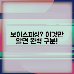 보이스피싱 전화 특징 식별 방법 | 보이스피싱 전화 완벽 구분법