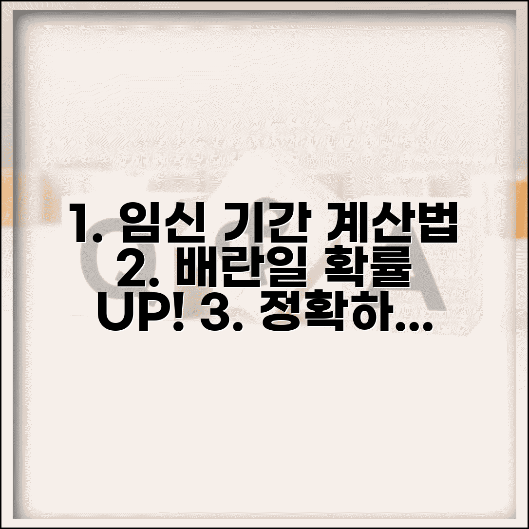 임신가능기간 계산법 배란일 예측 임신 확률 높이기