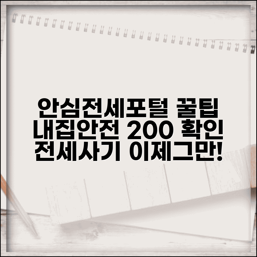 안심전세포털 사용법 전세 안전성 확인 총정리