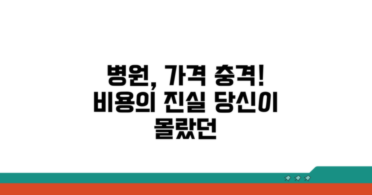 병원이 가격에 미치는 영향