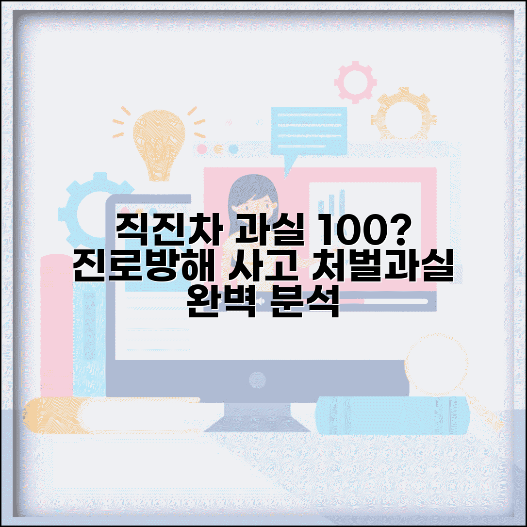 직진차량 진로방해 과실비율 과 처벌 완벽 분석
