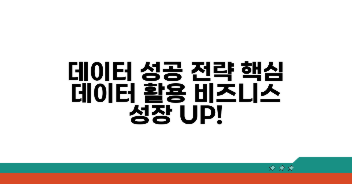 성공적인 데이터 활용 전략