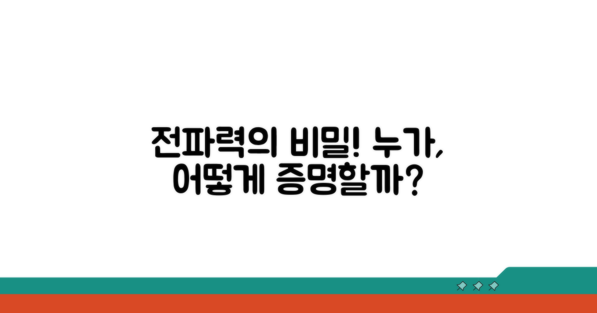 전파성 입증, 누가 어떻게 할까?