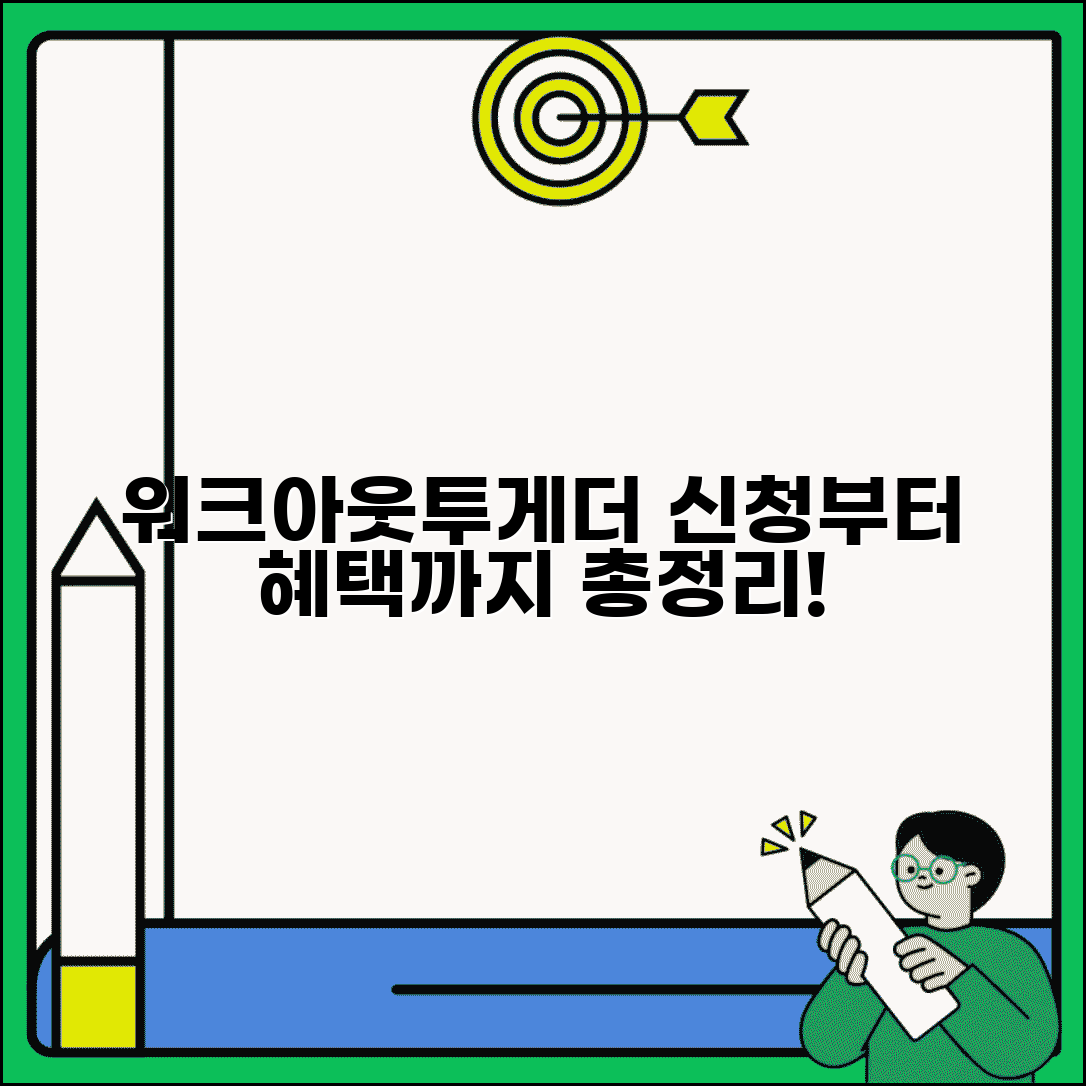 워크아웃투게더 신청방법 | 프로그램 내용, 참여조건, 혜택, 서류, 문의처 총정리