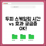 두피 스케일링 소요 시간 효과 | 두피 케어 시술 시간, 궁금증 해결 | 총 소요 시간 및 효과 알아보기