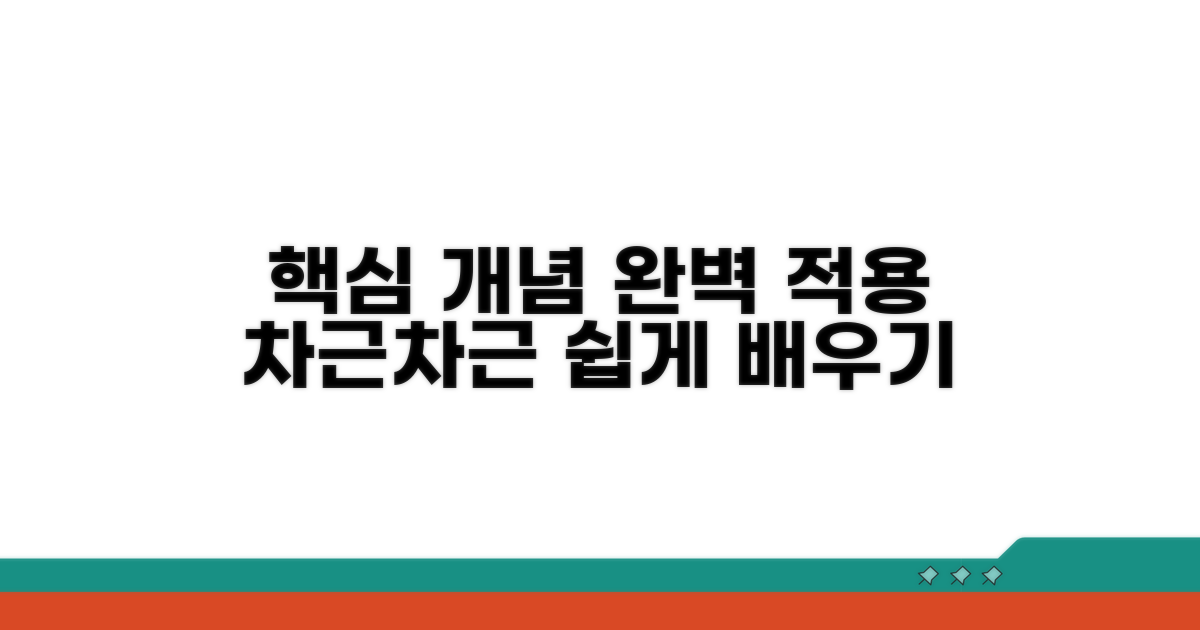개념부터 적용 방법까지 차근차근