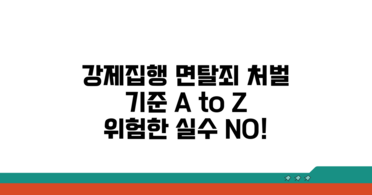 강제집행 면탈죄 처벌 기준 알아보기