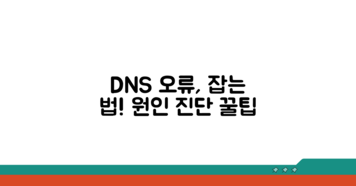 DNS 서버 오류 원인과 진단법