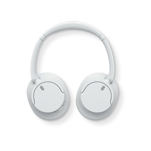 소니 가벼운 노이즈 캔슬링 블루투스 헤드폰, 화이트, WH-CH720N 상세 이미지 2