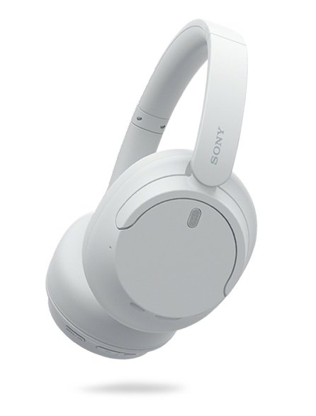 소니 가벼운 노이즈 캔슬링 블루투스 헤드폰, 화이트, WH-CH720N 상세 이미지 1