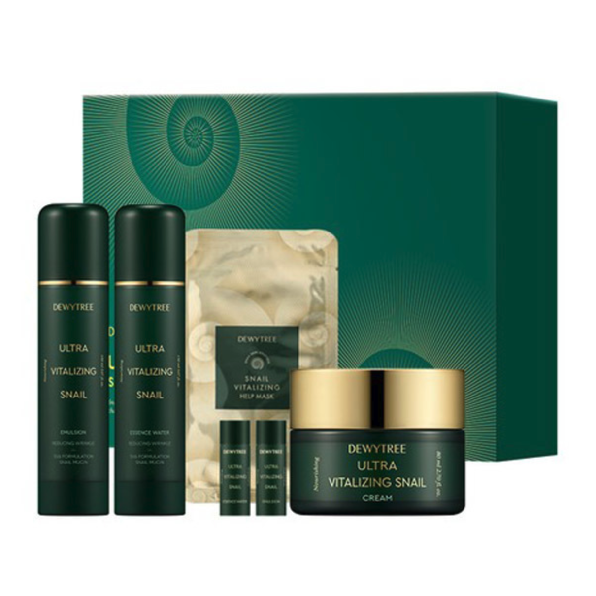 듀이트리 울트라 바이탈라이징 스네일 달팽이 3종 세트/ 달팽이크림, 1세트 상세 이미지 1