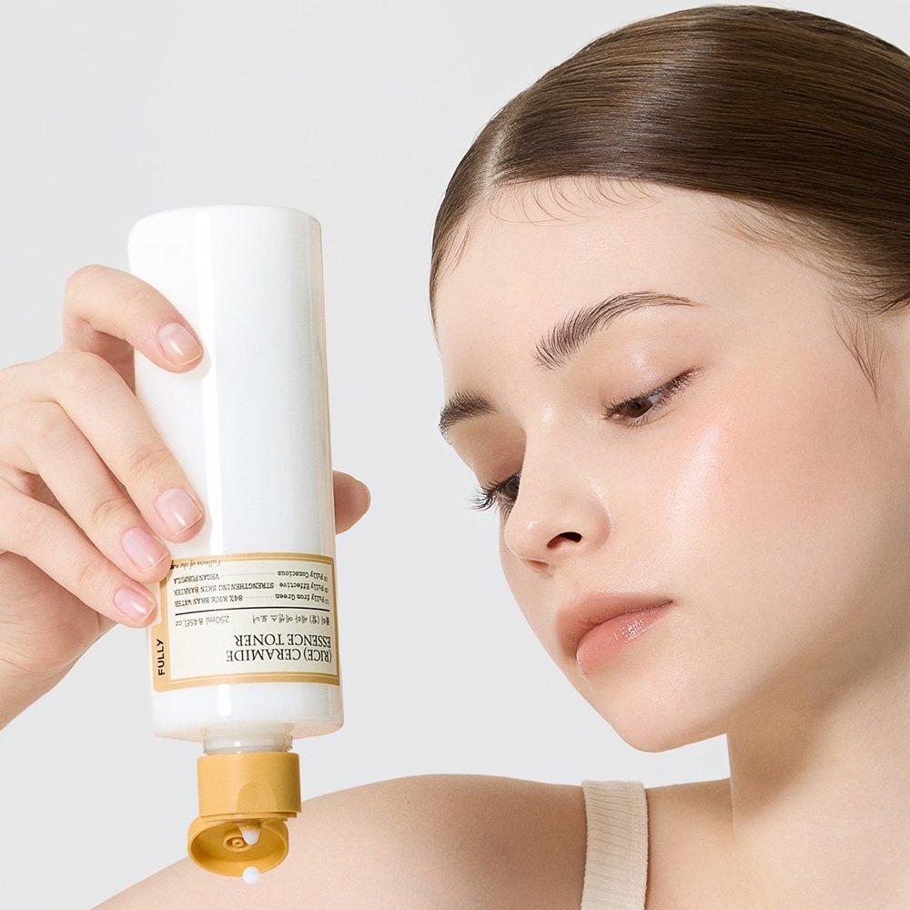 FULLY 쌀세라 에센스 토너, 1개, 250ml 상세 이미지 1