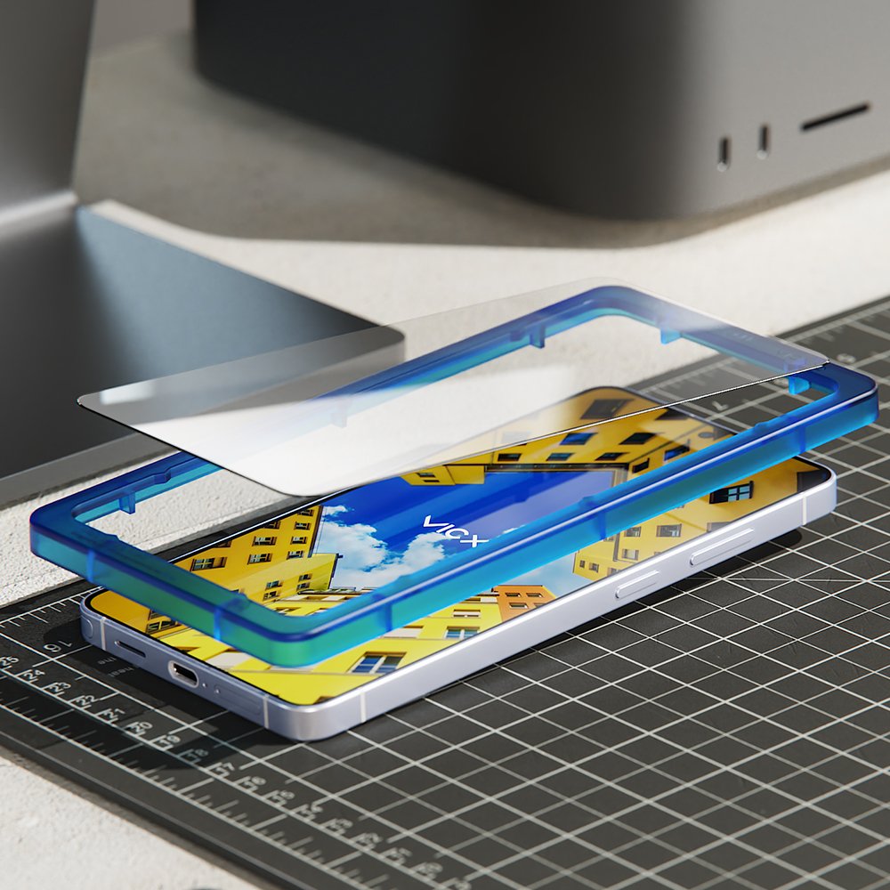 빅쏘 2.5CX 지문인식 강화유리 액정보호필름 갤럭시S26, 2매입 상세 이미지 2