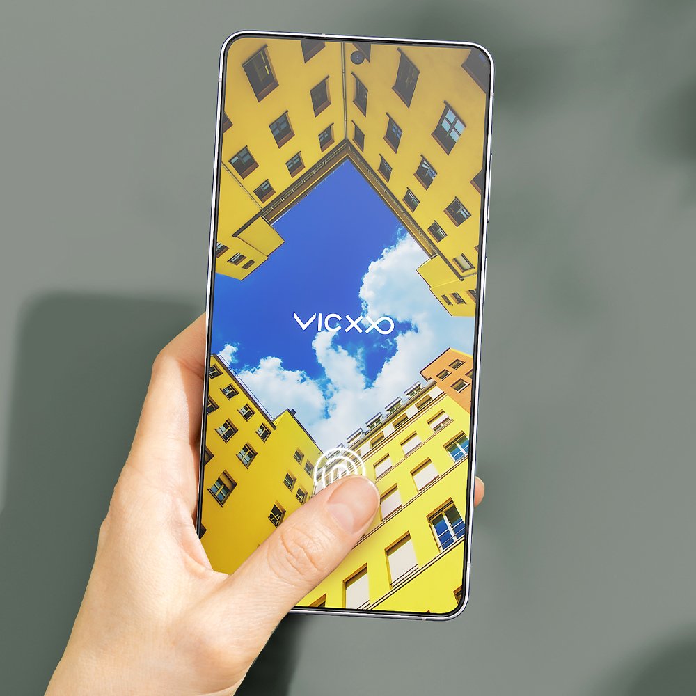 빅쏘 2.5CX 지문인식 강화유리 액정보호필름 갤럭시S26, 2매입 상세 이미지 1