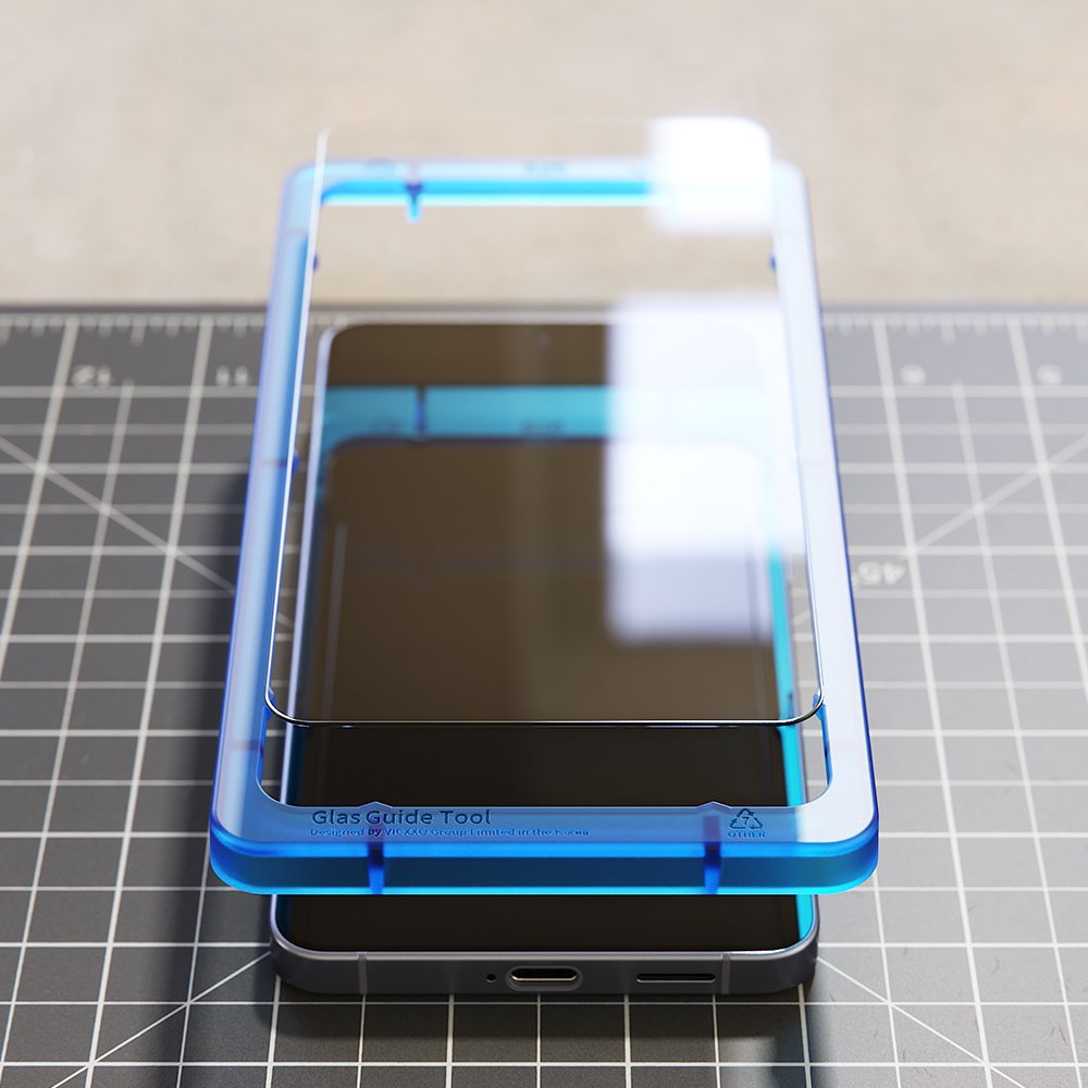 빅쏘 2.5CX 지문인식 강화유리 액정보호필름 갤럭시S26, 2매입 상세 이미지 2