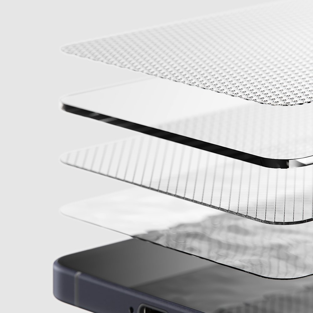 빅쏘 2.5CX 지문인식 강화유리 액정보호필름 갤럭시S26, 2매입 상세 이미지 2