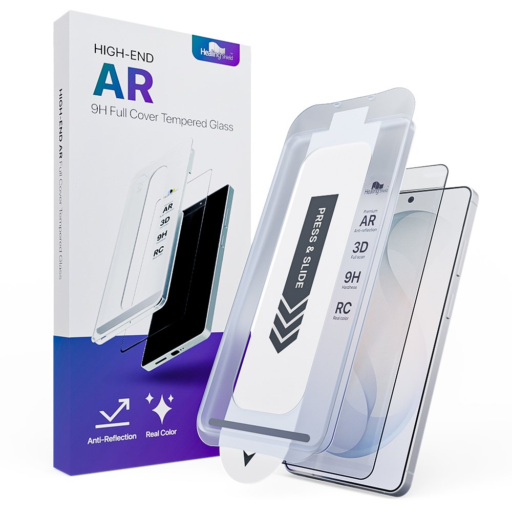 스마트폰 하이엔드 풀커버 AR 고화질 강화유리 액정보호필름 갤럭시S26, 1매입 상세 이미지 1
