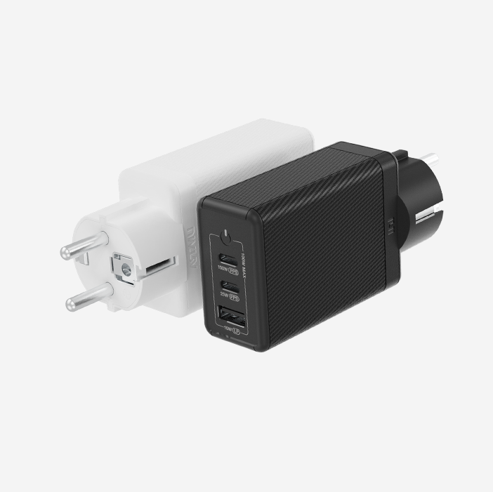 USB PD 100W PPS GaN 접지 멀티 초고속 충전기 GS610 화이트 상세 이미지 1