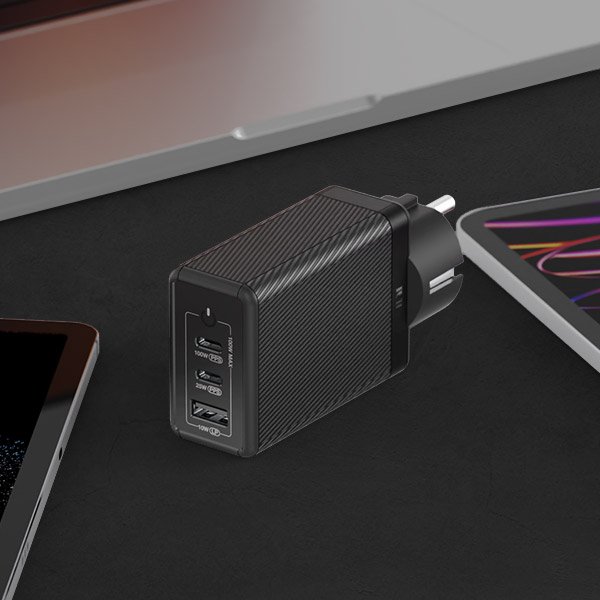 USB PD 100W PPS GaN 접지 멀티 초고속 충전기 GS610 화이트 상세 이미지 2