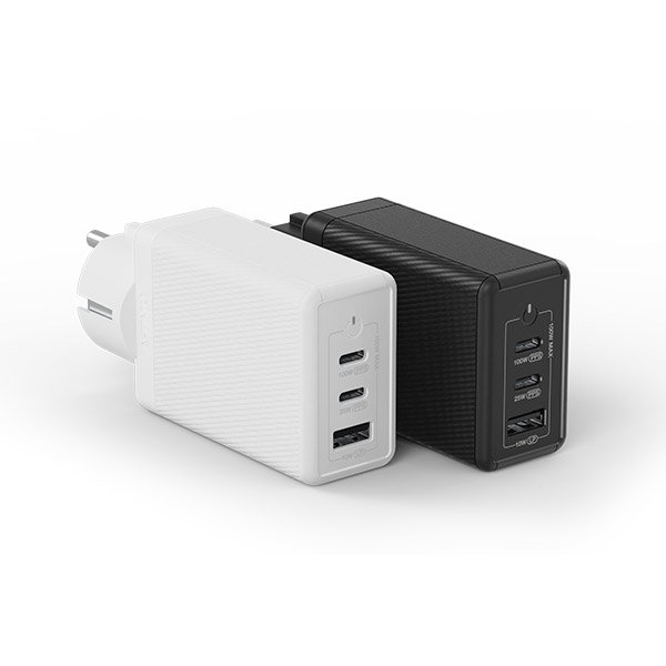 USB PD 100W PPS GaN 접지 멀티 초고속 충전기 GS610 화이트 상세 이미지 2