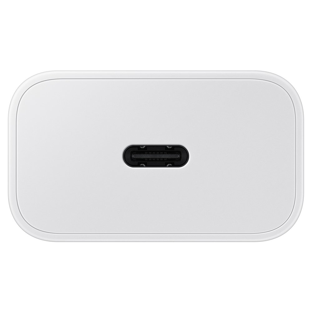 삼성 정품 C타입 25W 초고속 갤럭시 절전형 충전기 케이블 포함 화이트 상세 이미지 1