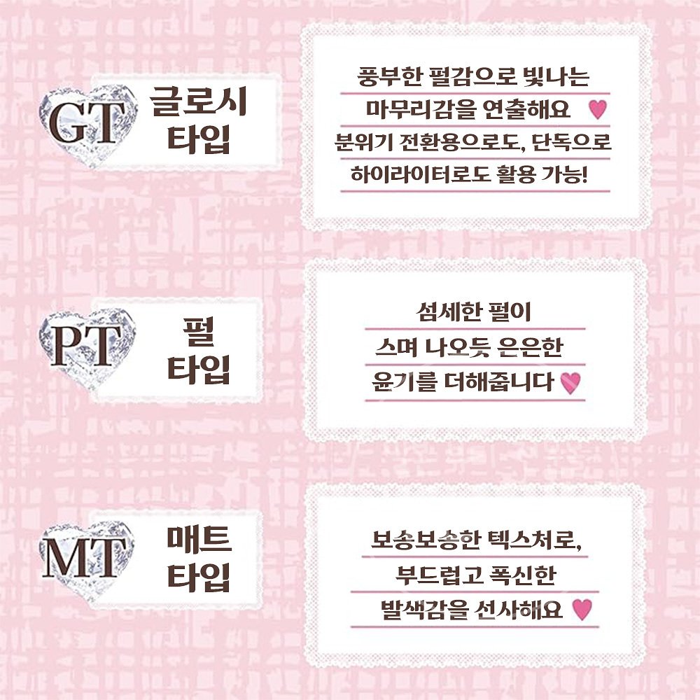 캔메이크 마이톤 쿠튀르 GT02 후르츠펀치 상세 이미지 2