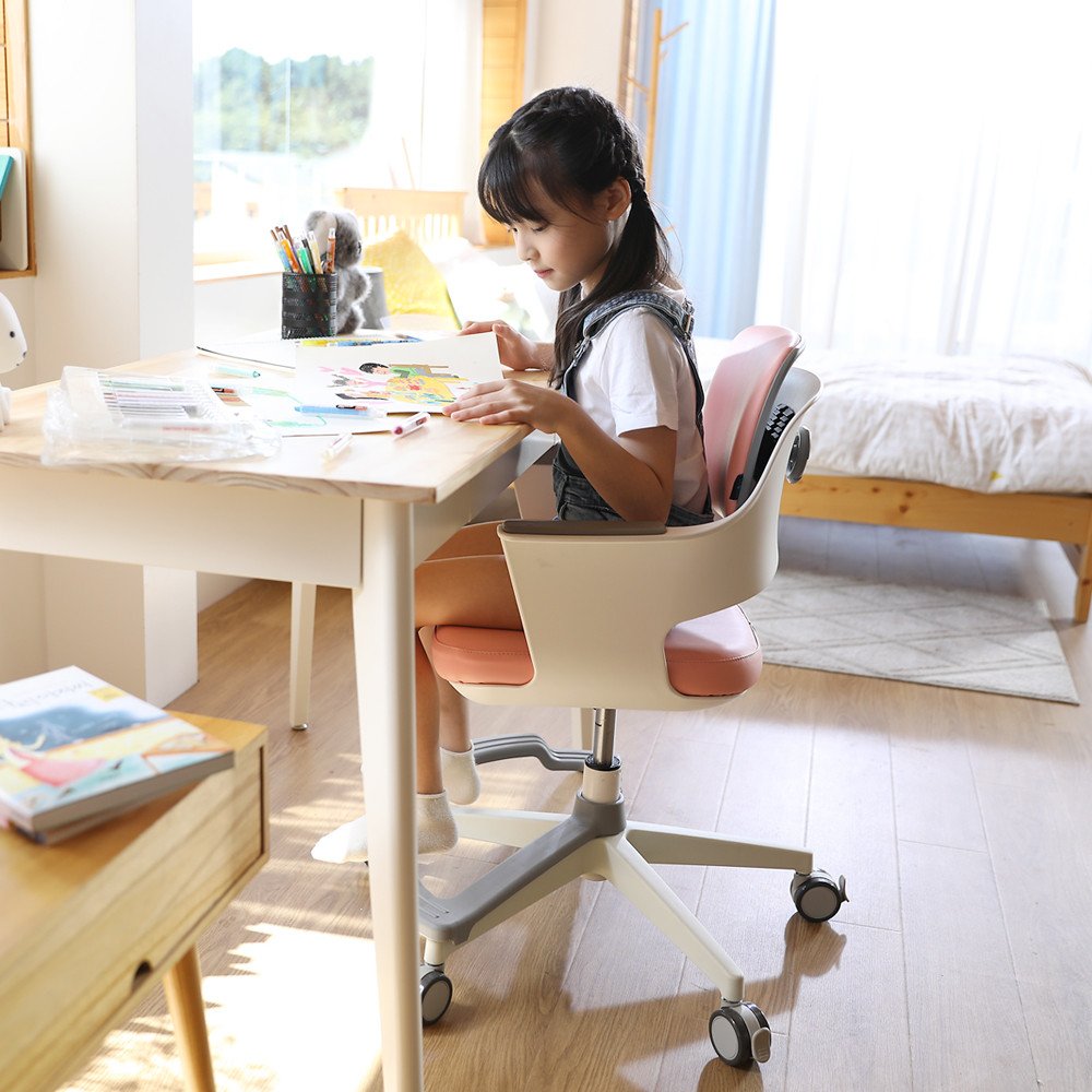 린백 LB24W 버터체어 학생 공부 책상 컴퓨터 공부의자 상세 이미지 2