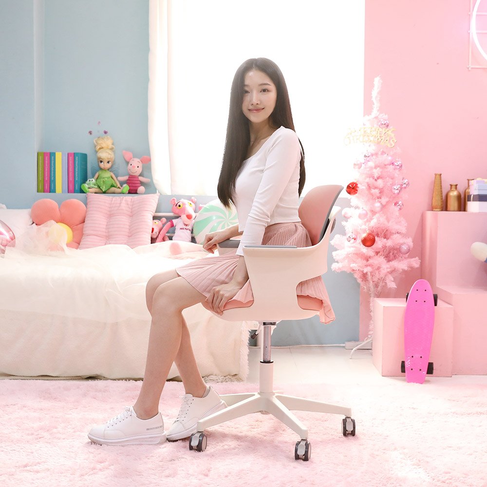 린백 LB24W 버터체어 학생 공부 책상 컴퓨터 공부의자 상세 이미지 1