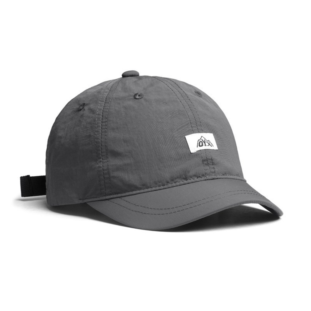 트레일 러닝모자 마라톤 테니스 헬스 운동 나일론 숏챙 챙짧은 모자 물놀이 볼캡 숏캡 상세 이미지 2