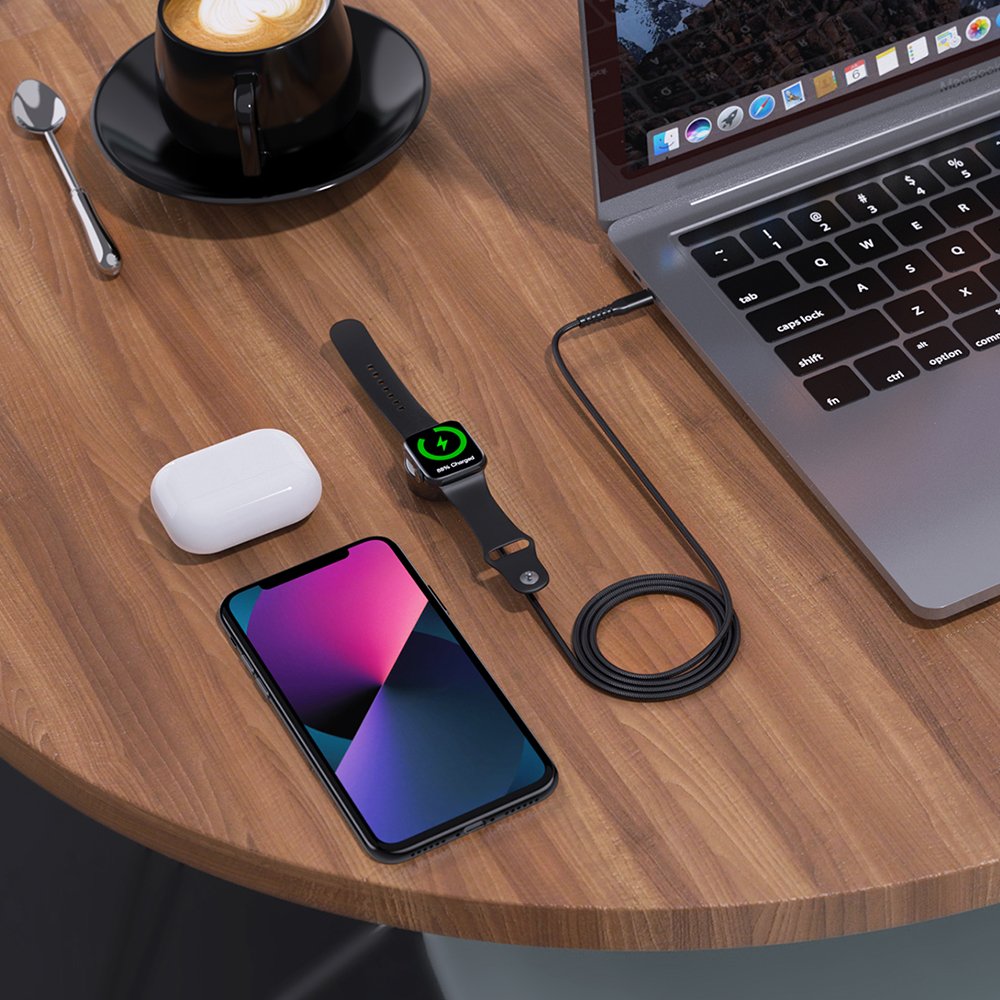 초텍 MFi 인증 애플워치 무선 충전기 맥세이프 T319 상세 이미지 2