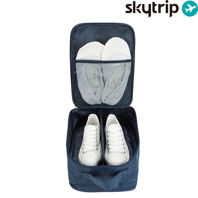 여행용 슈즈백 파우치 신발 주머니 가방 실내화 축구 초등학생 상세 이미지 2