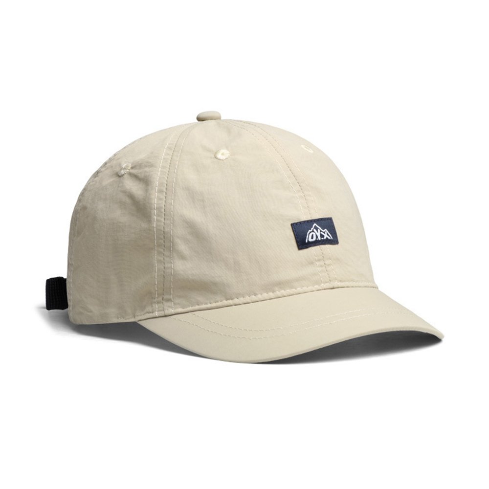 트레일 러닝모자 마라톤 테니스 헬스 운동 나일론 숏챙 챙짧은 모자 물놀이 볼캡 숏캡 상세 이미지 2