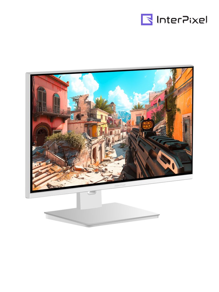 인터픽셀 IP2446 FAST IPS 180Hz 화이트 게이밍 모니터 59~61cm(24인치), 무결점 상세 이미지 1