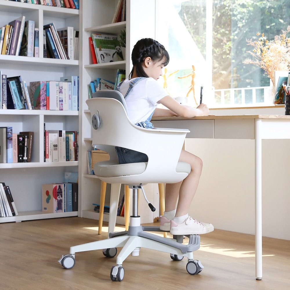 린백 LB24W 버터체어 학생 공부 책상 컴퓨터 공부의자 상세 이미지 1