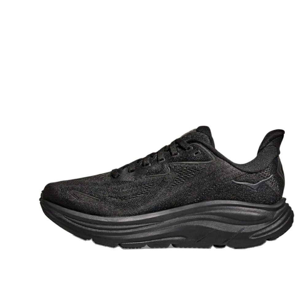 호카 클리프톤10 와이드 경량 쿠션 남성 러닝화 2E 1162032 블랙, 280mm 상세 이미지 1