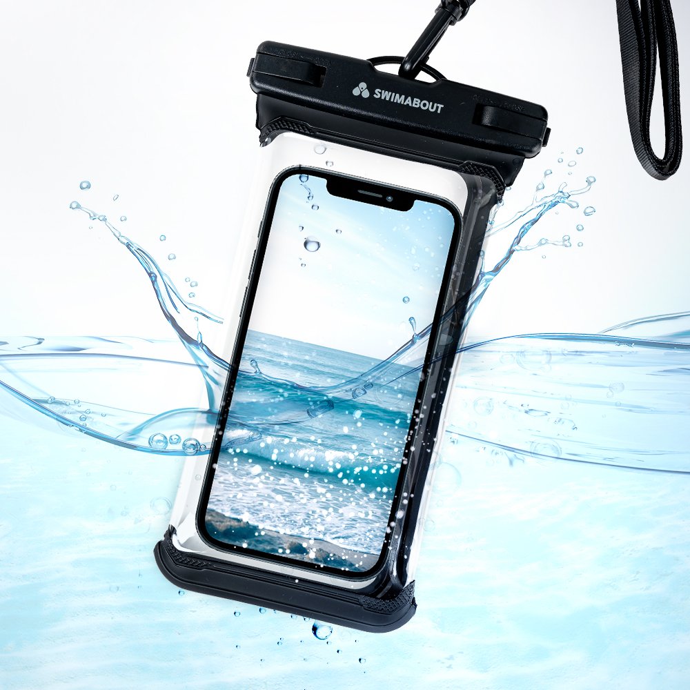 핸드폰 방수팩 갤럭시 아이폰 휴대폰 스마트폰 방수팩 크로스 힙색 상세 이미지 2