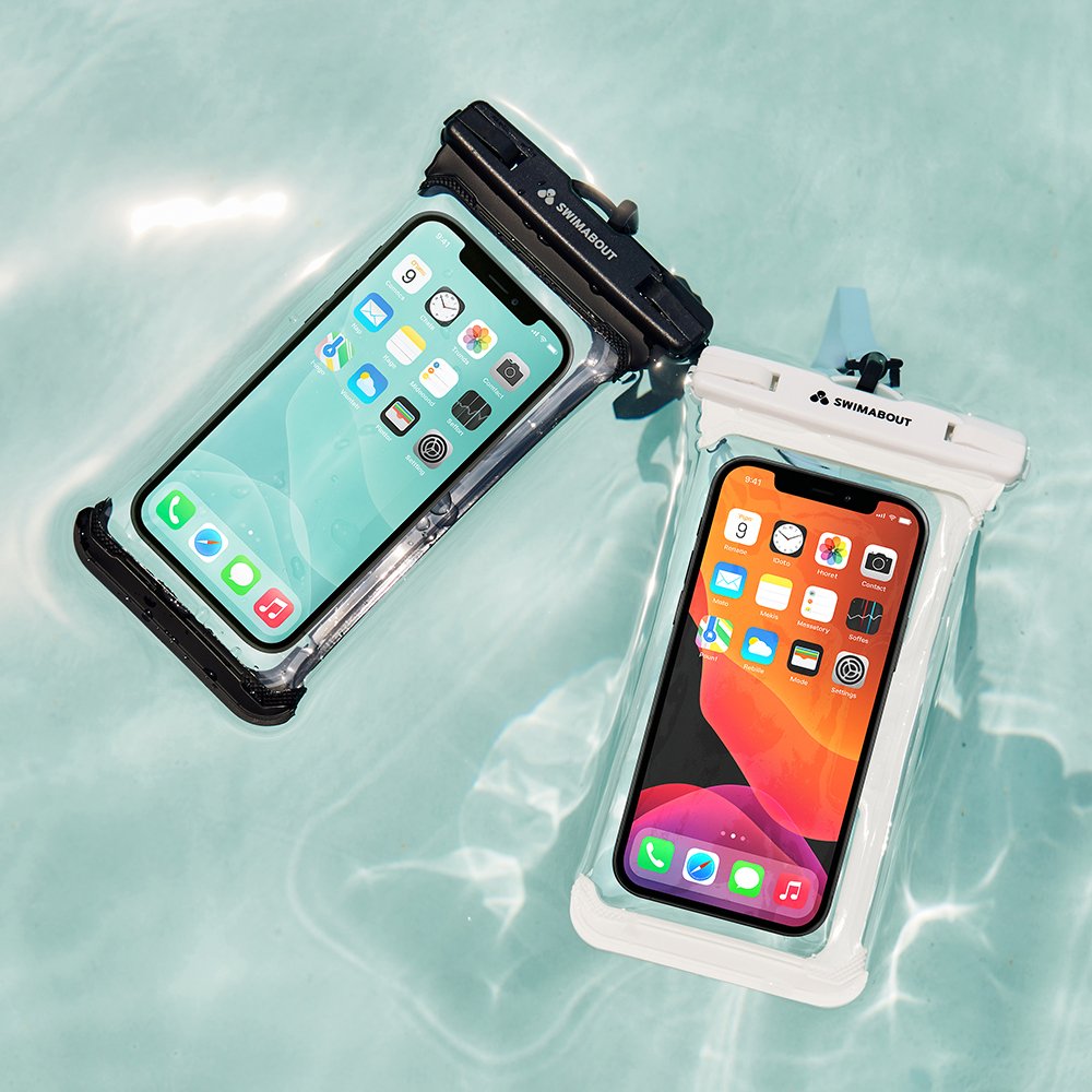 핸드폰 방수팩 갤럭시 아이폰 휴대폰 스마트폰 방수팩 크로스 힙색 상세 이미지 1