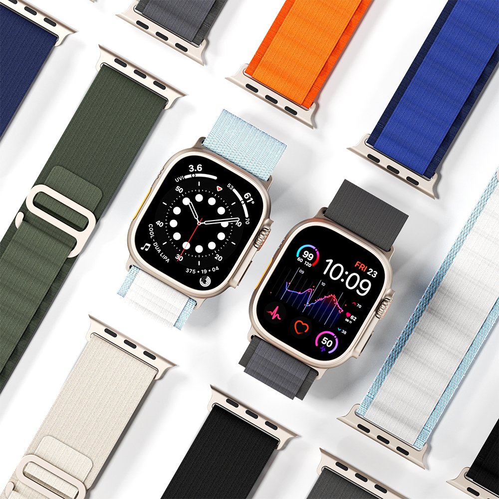 애플워치 스트랩 알파인루프 루프 밴드 시계줄 42 / 44 / 45mm / 49mm 호환 상세 이미지 1